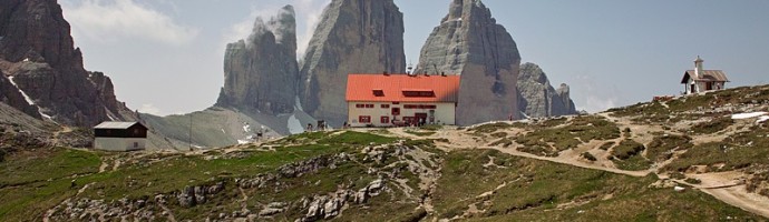 From Sexten to the Drei-Zinnen
