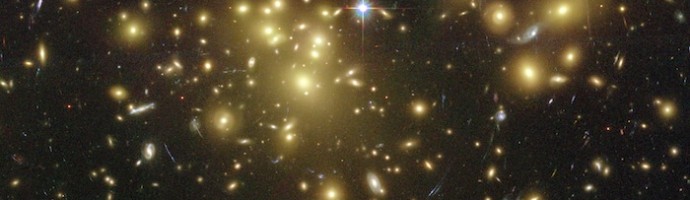 Galaxy Cluster Abell 1689 Galaxy Cluster Abell 1689
HST ACS WFC
H. Ford (JHU)