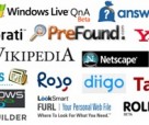 Social Search Logos