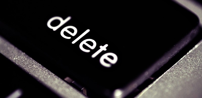delete