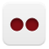 flickr icon red