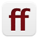 friendfeed logo red
