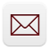 mail icon red mail icon red