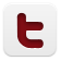 twitter logo red twitter logo red