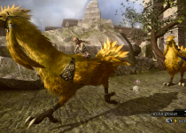 Final-Fantasy-XIII-2 screenshot Final-Fantasy-XIII-2 screenshot: chochobo run