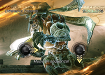 Final-Fantasy-XIII-2 screenshot Final-Fantasy-XIII-2 screenshot: monster fight