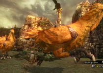 Final-Fantasy-XIII-2 screenshot Final-Fantasy-XIII-2 screenshot: chochobo