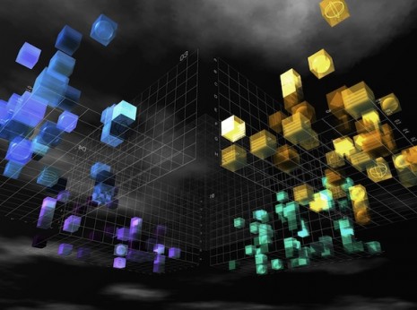 The 3D visualization of overwhelming data ;-)