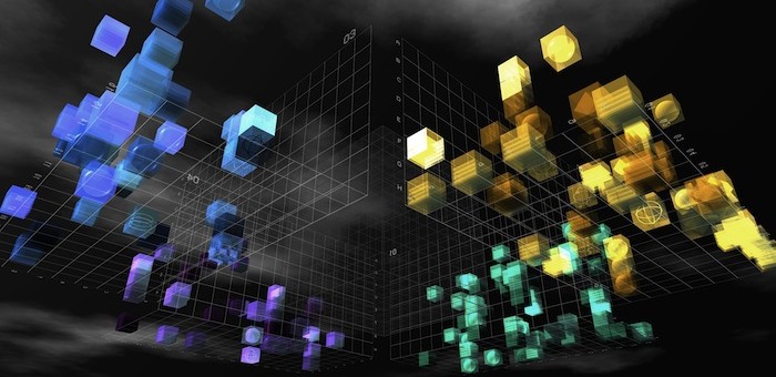 The 3D visualization of overwhelming data ;-)