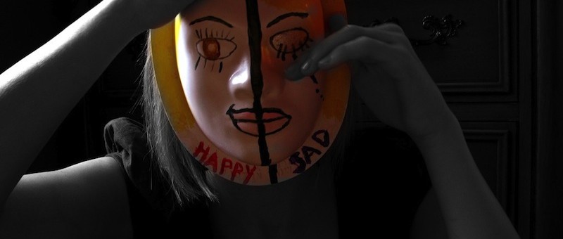 Masked.
