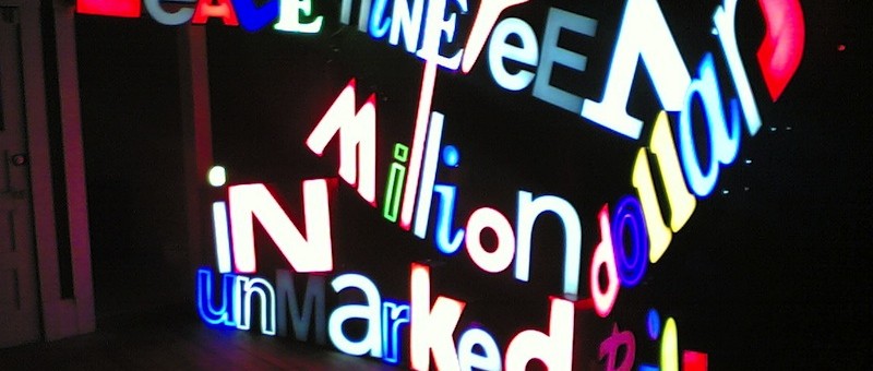 our beautiful ransom note