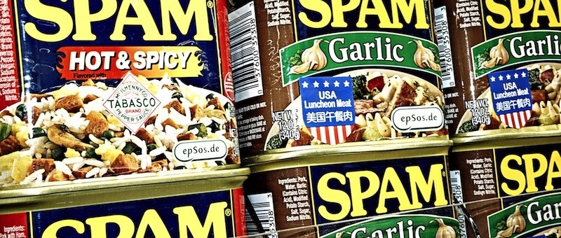 Funny Internet Spam for eMail and Websites is Spicy Featured image Photo by epSos.de - http://flic.kr/p/dAPegg