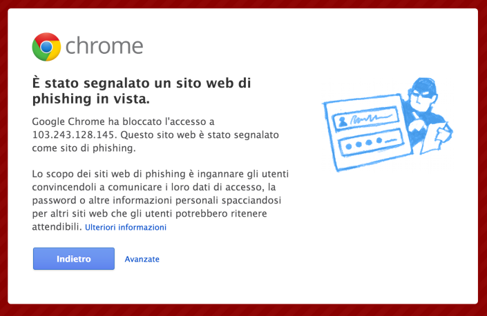 chrome phishing tim 119