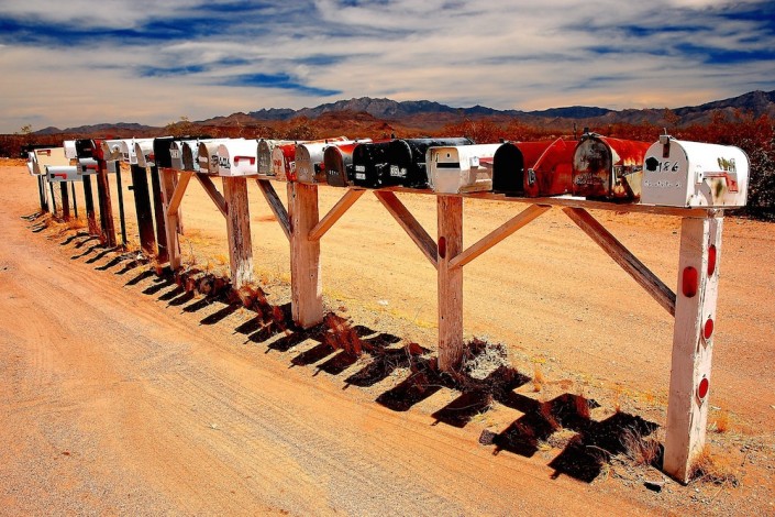Oatman Highway Mail